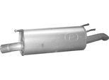 POLMO Endschalldämpfer 17639 für Opel