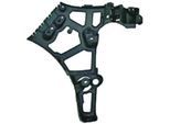 DIEDERICHS Halter, Stoßfänger 4465059 hinten links für RENAULT
