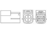 MAGNETI MARELLI Lambdasonde 466016355038 für NISSAN