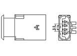 MAGNETI MARELLI Lambdasonde 466016355050 für BMW