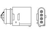MAGNETI MARELLI Lambdasonde 466016355064 für Audi