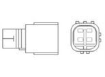 MAGNETI MARELLI Lambdasonde 466016355108 für TOYOTA