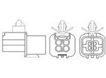 MAGNETI MARELLI Lambdasonde 466016355127 für GM