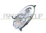 PRASCO Hauptscheinwerfer ds0114804 H4 links für NISSAN