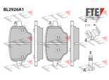 FTE Bremsbelagsatz, Scheibenbremse 9011169 Hinterachse für Vaughall Peugeot TOYOTA