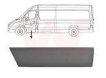 VAN WEZEL Zier-/Schutzleiste, Tür 3077423 vorne links für Mercedes VW