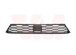 VAN WEZEL Lüftungsgitter, Stoßfänger 4929590 vorne für SEAT