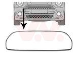 VAN WEZEL Rahmen, Kühlergitter 0529518 für BMW