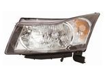 VAN WEZEL Hauptscheinwerfer 0820961 H4 links für CHEVROLET