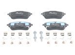 ATE Bremsbelagsatz, Scheibenbremse 13046037032 für Fiat