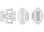MAGNETI MARELLI Lambdasonde 466016355138 für GM