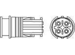 MAGNETI MARELLI Lambdasonde 466016355141 für BMW