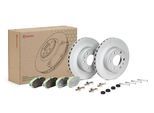 BREMBO Bremsensatz, Scheibenbremse kt10021 300mm 28mm für Iveco IRISBUS
