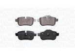 MAGNETI MARELLI Bremsbelagsatz, Scheibenbremse 363916061440 für BMW
