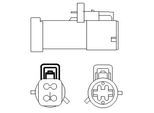 MAGNETI MARELLI Lambdasonde 466016355169 für Ford