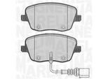MAGNETI MARELLI Bremsbelagsatz, Scheibenbremse 363916060576 für SEAT Audi