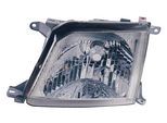 VAN WEZEL Hauptscheinwerfer 5381943 H4 links für TOYOTA