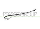 PRASCO Zier-/Schutzleiste, Stoßfänger mb7241224 vorne links für MITSUBISHI