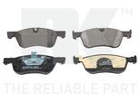 NK Bremsbelagsatz, Scheibenbremse 2299113 für Mercedes ALPINE NISSAN RENAULT