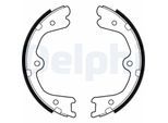 DELPHI Bremsbackensatz, Feststellbremse ls2032 für INFINITI