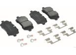 HERTH+BUSS JAKOPARTS Bremsbelagsatz, Scheibenbremse j3610834 Hinterachse für LAND ROVER
