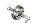 ATE Bremstrommel 24021807242 für Ford MAZDA