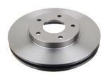 NK Bremsscheibe 202256 belüftet 280mm 28mm für NISSAN