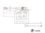 FEBI BILSTEIN Lambdasonde 175926 für TOYOTA