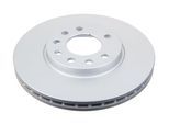 NK Bremsscheibe 313630 belüftet 280mm 25mm für Opel Vaughall CHEVROLET