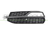 PRASCO Lüftungsgitter, Stoßfänger ad3242104 vorne links für Audi