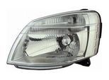 VAN WEZEL Hauptscheinwerfer 0904961n H4 links für Citroën Citroën/Peugeot
