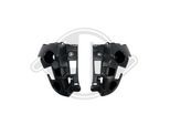 DIEDERICHS Haltersatz, Stoßfänger 4246067 hinten für Peugeot