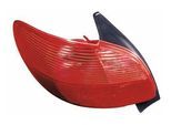 VAN WEZEL Heckleuchte 4028931 links für Peugeot Citroën/Peugeot