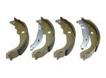 MEYLE Bremsbackensatz 11145330021 Hinterachse für Peugeot