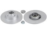 A.B.S. Bremsscheibe 17542c voll 240mm 8mm für RENAULT
