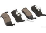 HERTH+BUSS JAKOPARTS Bremsbelagsatz, Scheibenbremse j3611005 Hinterachse für JEEP Chrysler NISSAN