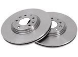 A.B.S. Bremsscheibe 17687 belüftet 320mm 25mm für MAZDA