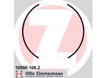 ZIMMERMANN Bremsbackensatz, Feststellbremse 109901062 Hinterachse für BMW VAG