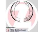 ZIMMERMANN Bremsbackensatz, Feststellbremse 109901135 Hinterachse für Fiat Peugeot