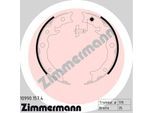 ZIMMERMANN Bremsbackensatz, Feststellbremse 109901574 Hinterachse für Subaru
