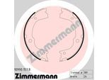 ZIMMERMANN Bremsbackensatz, Feststellbremse 109901578 Hinterachse für HYUNDAI