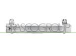 PRASCO Träger, Stoßfänger ft0601622 vorne für Fiat