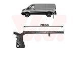 VAN WEZEL Halter, Stoßfänger 1991535 hinten links für Ford