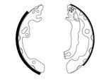 TEXTAR Bremsbackensatz 91052500 für Ford