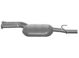 VEGAZ Mittelschalldämpfer ms296 für Mercedes