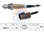 FACET Lambdasonde 108605 für MITSUBISHI