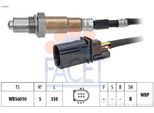 FACET Lambdasonde 108585 für JEEP VW
