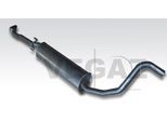 VEGAZ Mittelschalldämpfer os778 für Opel