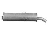 VEGAZ Endschalldämpfer pgs123ima hinten für TALBOT