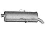 VEGAZ Endschalldämpfer pgs129ima hinten für TALBOT Peugeot